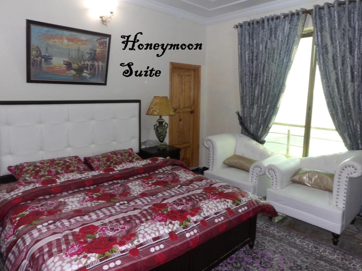 Canari Hotel Kashmir View Nathia Gali Exteriér fotografie